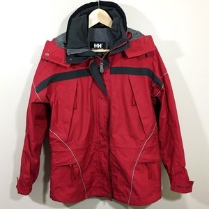 Helly Hansen Red Utility Jacket